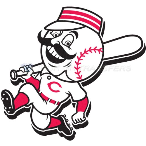 Cincinnati Reds Iron-on Stickers (Heat Transfers)NO.1527